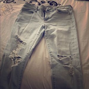 American Eagle super stretch jeans